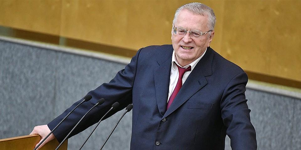 Жириновский рассказал о своем опыте употребления наркотиков