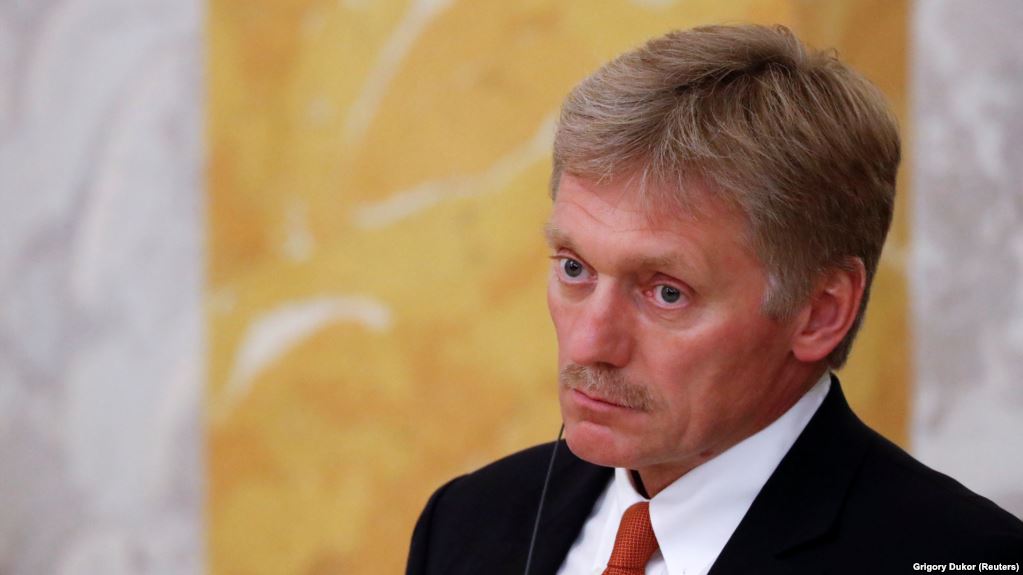 Пресс-секретарь президента России Дмитрий Песков
