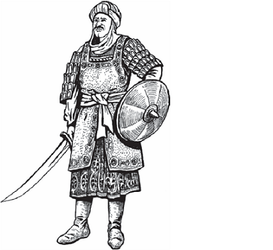 Прижизненных изображений Джелал ад-Дина не сохранилось. В тексте размещены его образы, созданные современными художниками и скульпторами