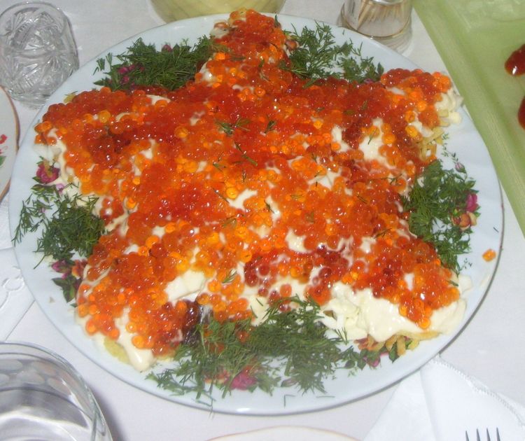 Новый русский салат