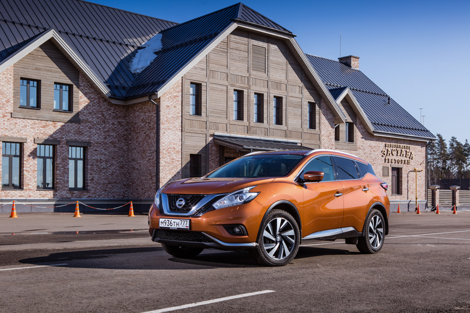 Длительный тест Nissan Murano, часть первая. Фото 1