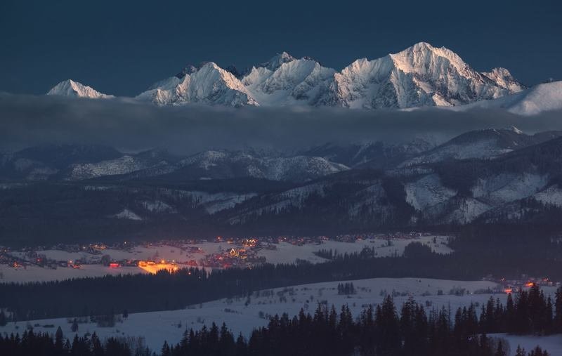 Невероятная красота зимней Польши Польша, зимние виды, красота, пейзажи, творчество, фото, фотограф, фотографии