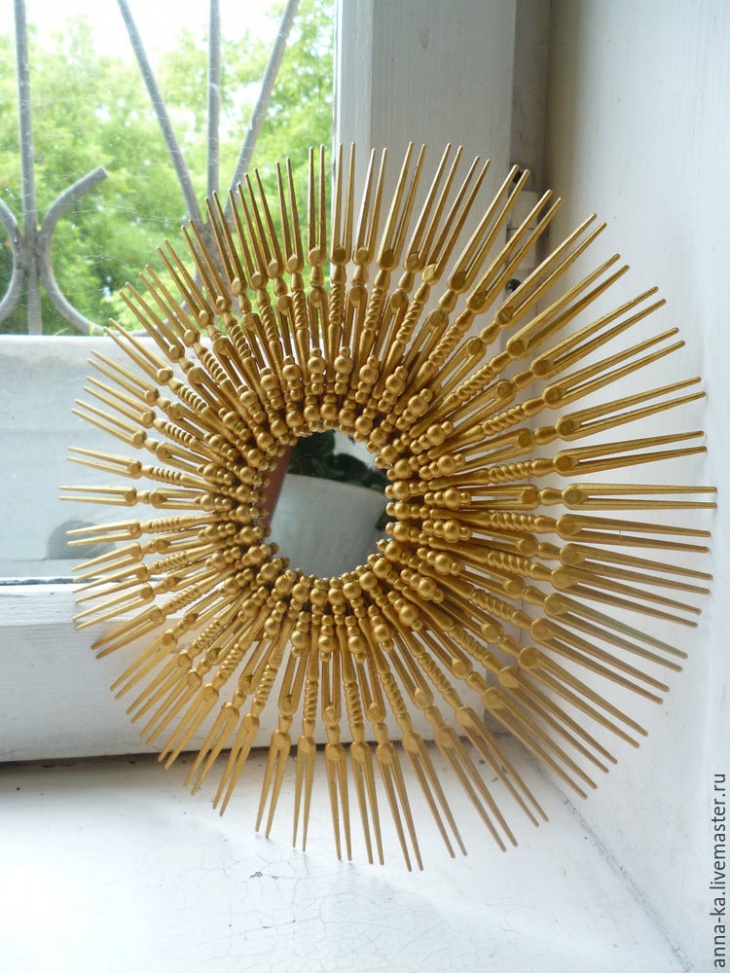 Шикарное зеркало (Diy)