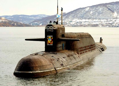 подлодка РФ АПЛ кальмар