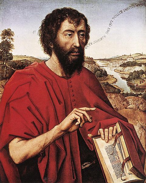 Художник Рогир ван дер Вейден. Художник Рогир ван дер Вейден.