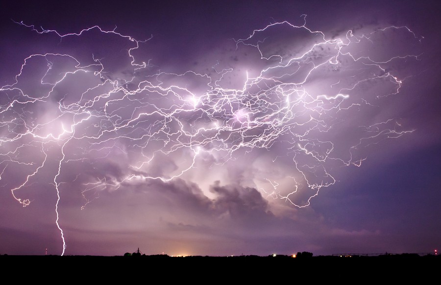 lightnings12 13 самых красивых молний со всего света