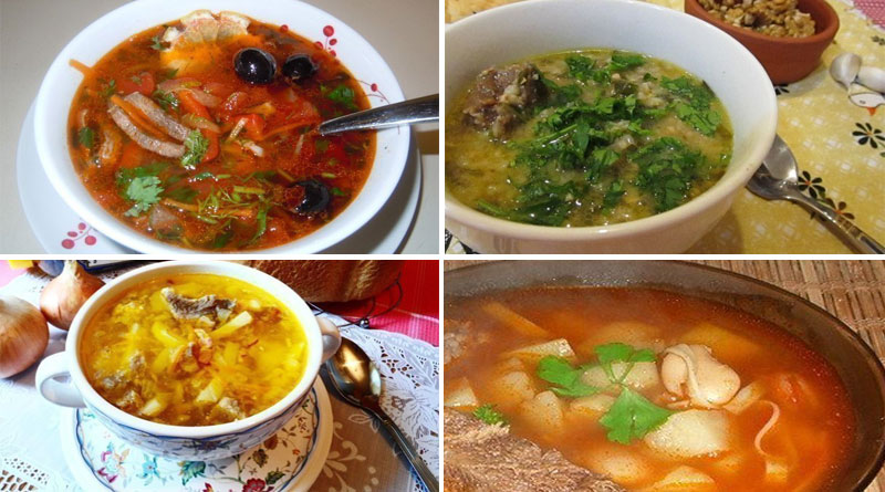 7 самых вкусных и горячих первых блюд 7 самых вкусных и горячих первых блюд