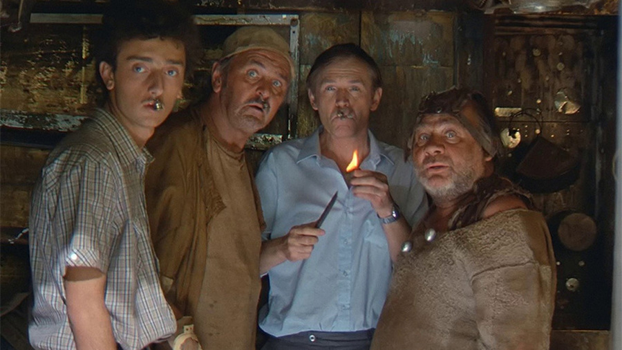 Неизвестная "Кин-дза-дза!" Неизвестная "Кин-дза-дза!"