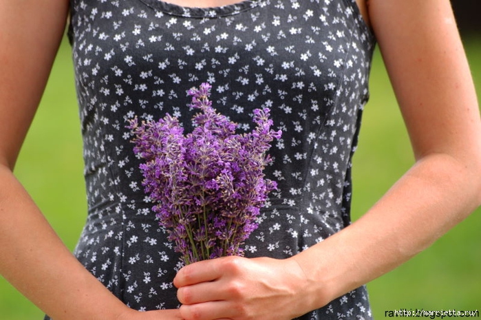 Страсти по ЛАВАНДЕ. Французские саше (35) (700x465, 258Kb)