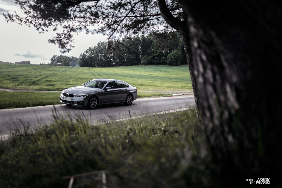 Фотосессия BMW 5 series G30