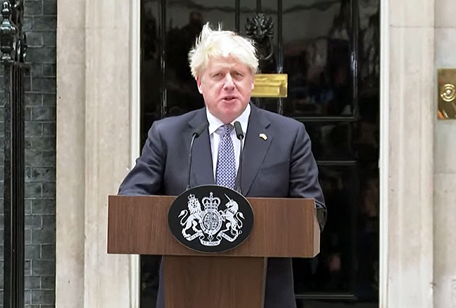 Борис Джонсон Борис Джонсон