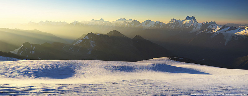 Caucasus mountains