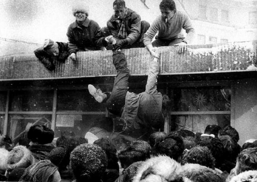 Гнездовья советских алкоголиков.