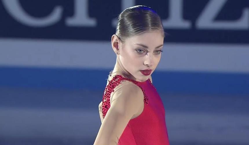 16-летняя фигуристка Алена Косторная побила собственный мировой рекорд