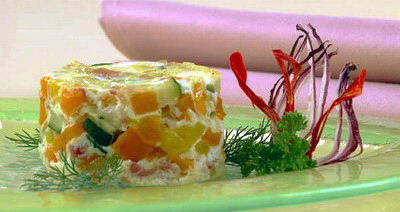 Овощная яичница по-итальянски