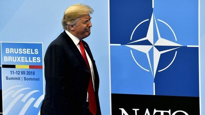 Трамп потребовал от Европы невыполнимого Трамп потребовал от Европы невыполнимого