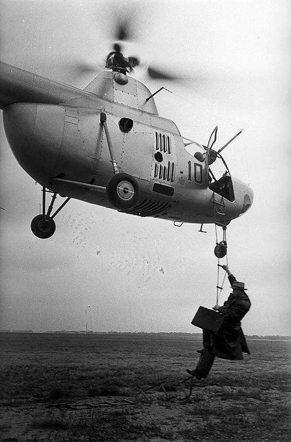 Первый советский вертолет: взлеты и падения Ми-1