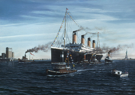 Путешествие в вечность: 105 лет со дня крушения «Титаника»