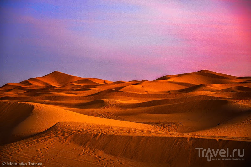 Morocco: Erg Chebbi Morocco: Erg Chebbi