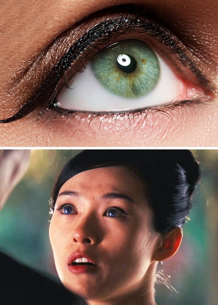 7 хитростей мейкапа глаз необычной формы. Ими пользуются даже знаменитости