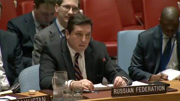"Советуем нашим западным "партнерам" вспомнить историю..." - делегация России в ООН "Советуем нашим западным "партнерам" вспомнить историю..." - делегация России в ООН