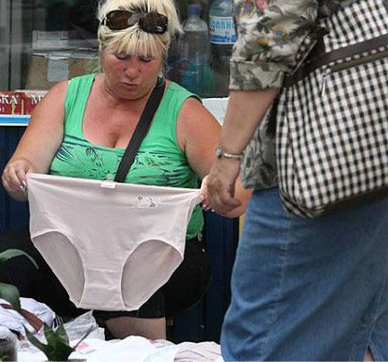 Granny underwear