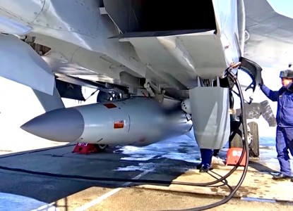 Ту-22МЗ и МиГ-31К с «Кинжалами» закроют морские границы России