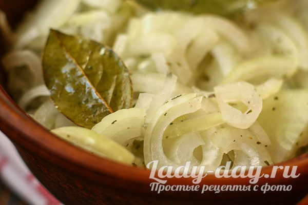 маринованный лук