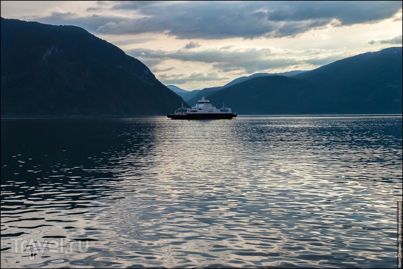 Around the Norge. Sognefjord / Фото из Норвегии