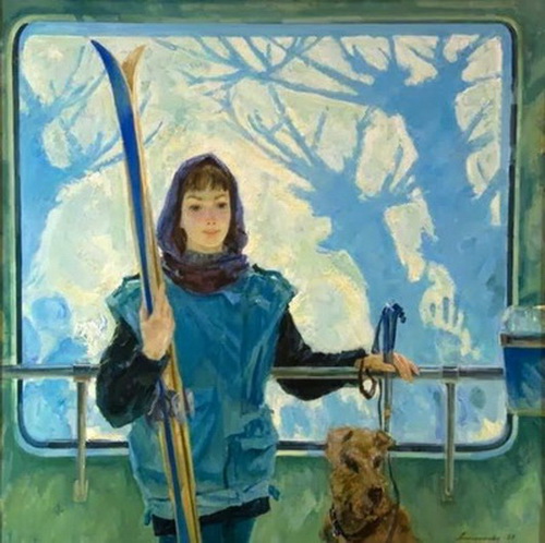 Зима в СССР Зима в СССР