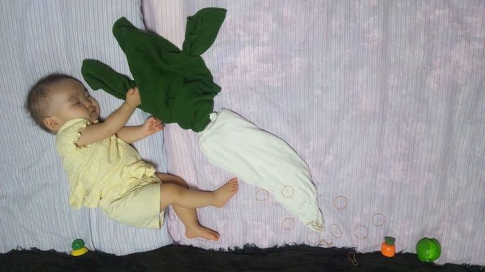 Когда ребенок спит