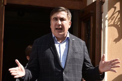 Заявление Саакашвили делает бессмысленным выступление Порошенко в ООН Заявление Саакашвили делает бессмысленным выступление Порошенко в ООН