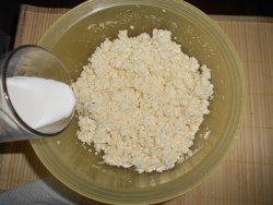 Пирог с творогом - сытный и полезный десерт своими руками Пирог с творогом - сытный и полезный десерт своими руками