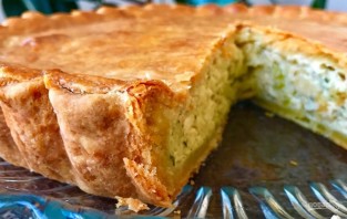 Луковый пирог (нереально вкусный) - фото шаг 11
