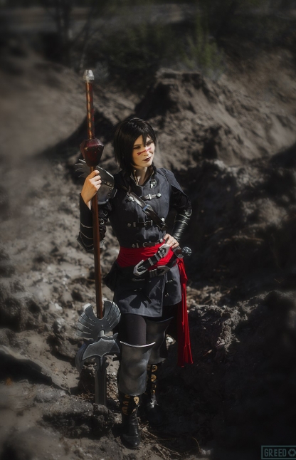 Косплей: Tomb Raider, LoL, The Witcher Косплей: Tomb Raider, LoL, The Witcher
