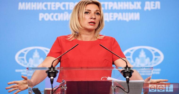 Мария Захарова представитель МИДа РФ Мария Захарова