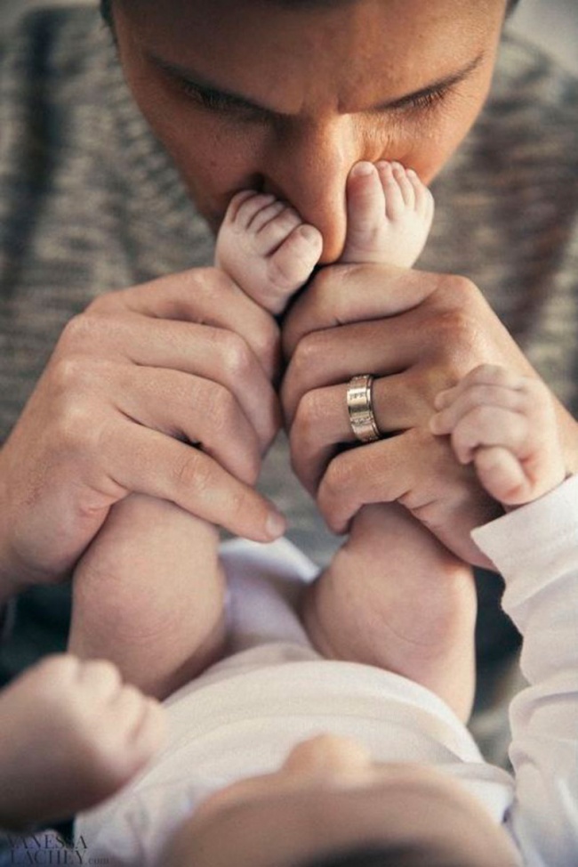 20 теплых и нежных фото счастливых пап и их малышей
