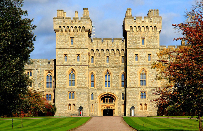 Виндзорский Замок, Англия.