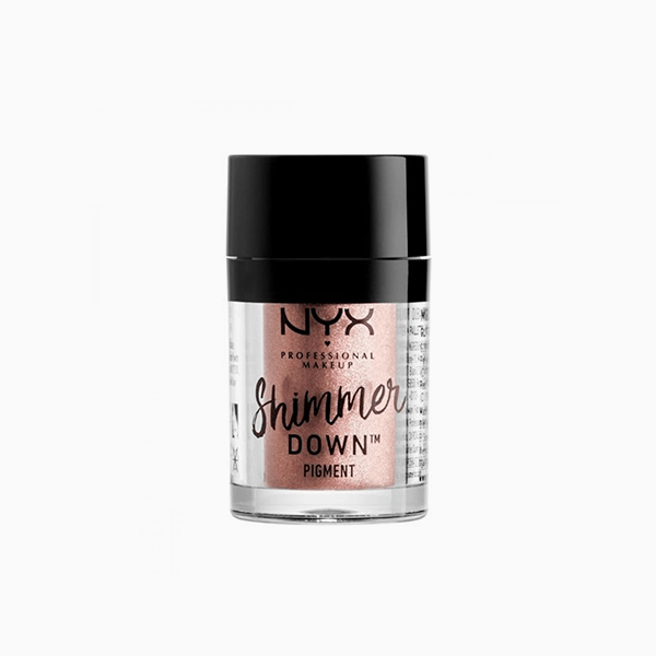 Рассыпчатые пигменты Shimmer Down Pigment, NYX Professional Makeup 