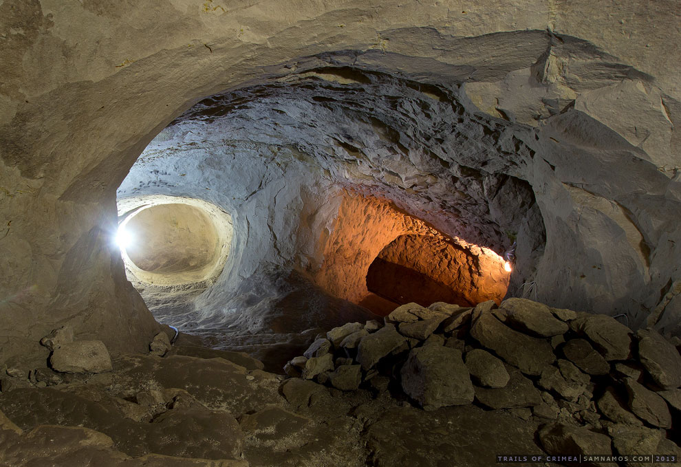 Экскурсия по пещерным городам Крыма