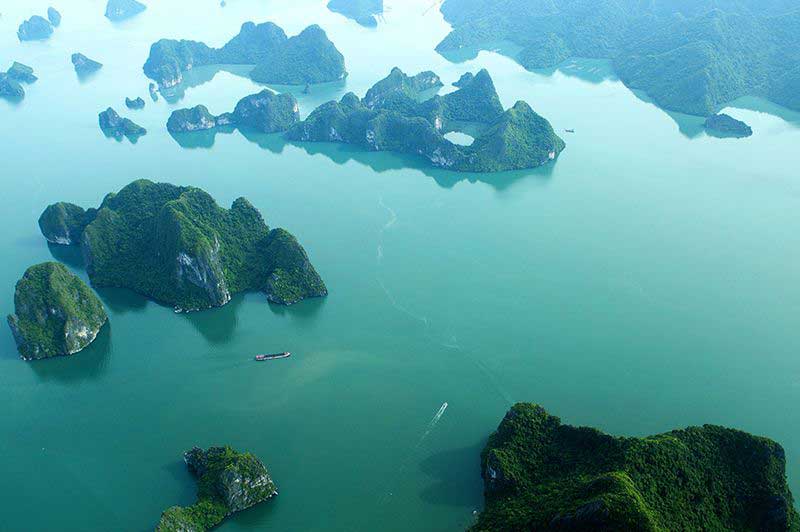 Халонг бухта Вьетнам Halong bay Vietnam