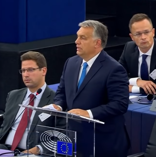 Раскол Европы начался: Евросоюз вводит санкции против Венгрии Раскол Европы начался: Евросоюз вводит санкции против Венгрии