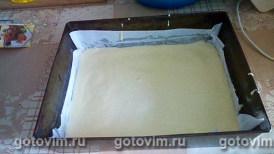 Фотографии рецепта Яблочный пирог «Волны Дуная», 03 Яблочный пирог «Волны Дуная», Шаг 03