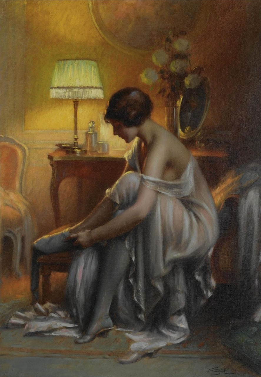 Дельфин Анжольра (Delphin Enjolras; 1857-1945) - французский художник академической живописи