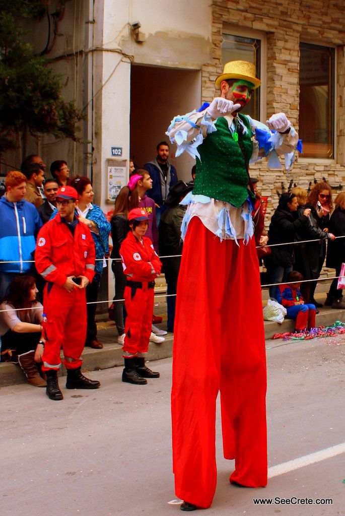 карнавал, фото, греция, крит