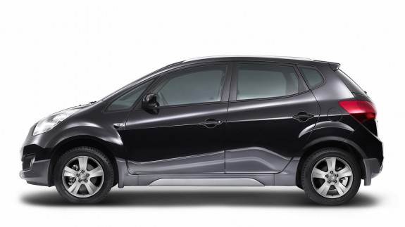 Микровэн Kia Venga стал почти кроссовером