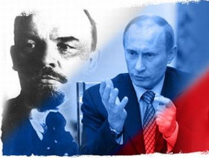 Спор двух Владимиров – Путина и Ленина. Кто из них прав?