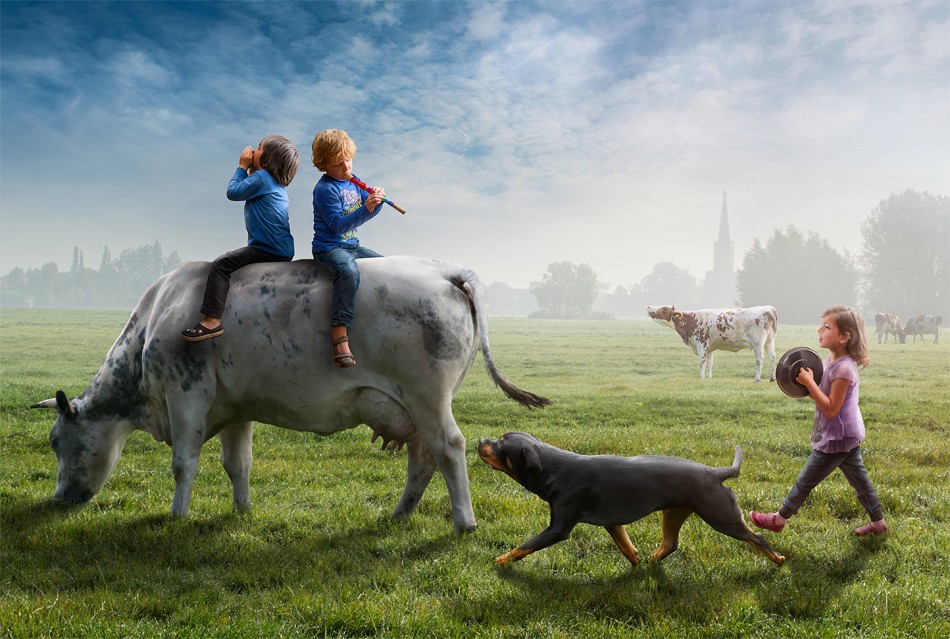 childhood16 Детство в кадре: папа фотографирует сына