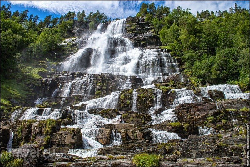 Around the Norge. Между Бергеном и Согнефьордом / Фото из Норвегии