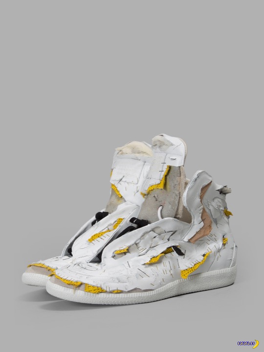 Кроссовки Maison Margiela для тех, кто в тренде Кроссовки Maison Margiela для тех, кто в тренде